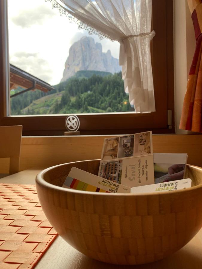 Apartments Soval Santa Cristina Val Gardena Dış mekan fotoğraf