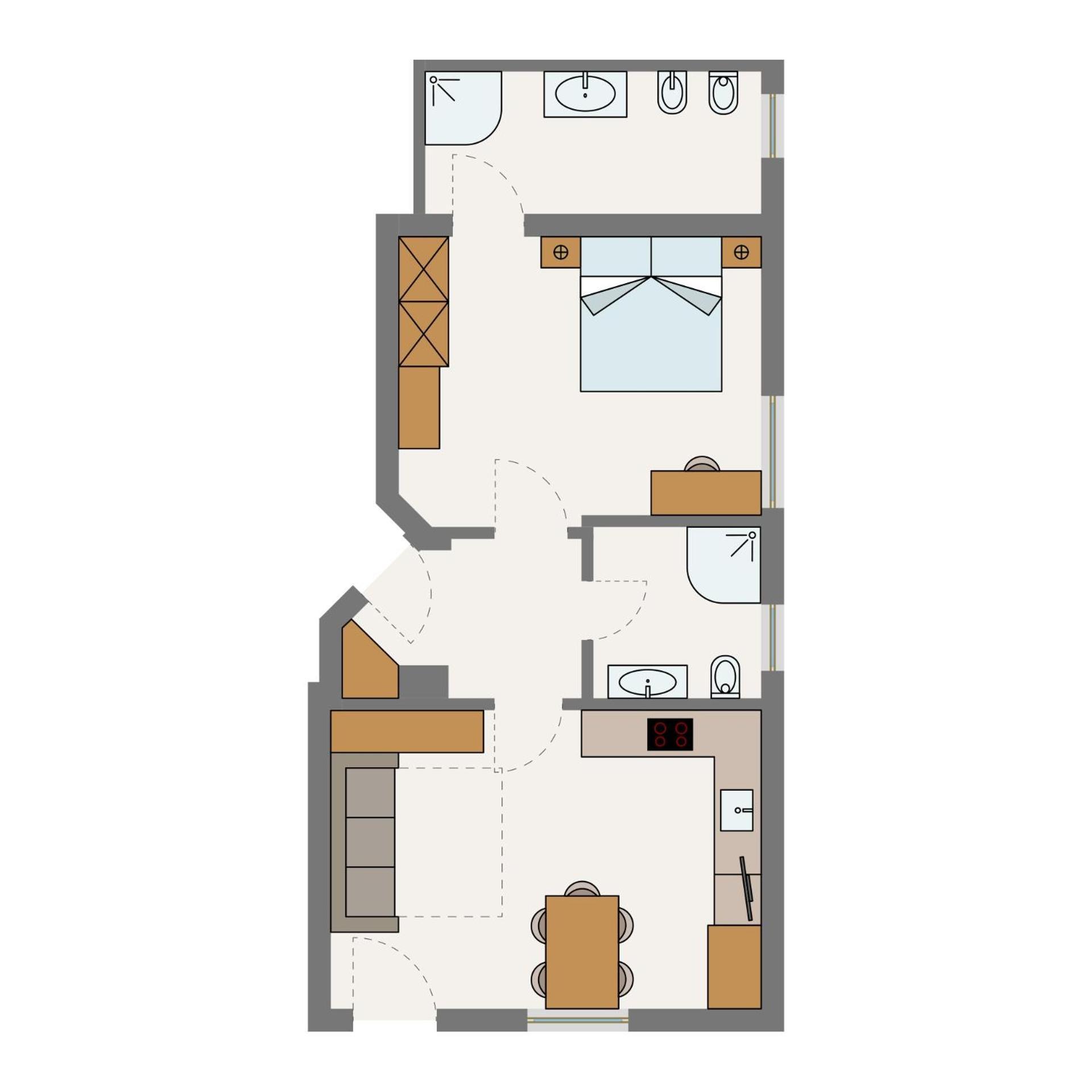 Apartments Soval Santa Cristina Val Gardena Dış mekan fotoğraf