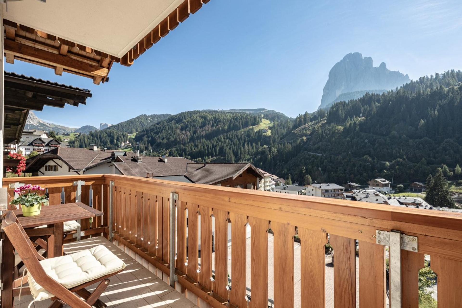Apartments Soval Santa Cristina Val Gardena Dış mekan fotoğraf