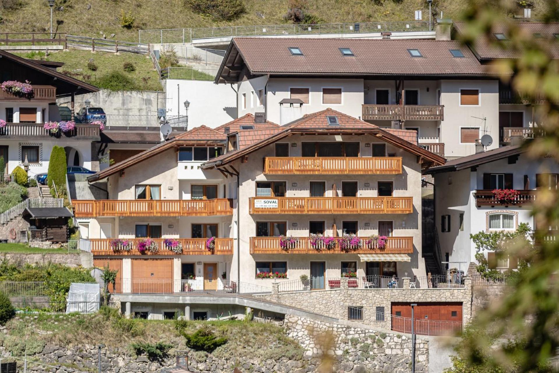 Apartments Soval Santa Cristina Val Gardena Dış mekan fotoğraf